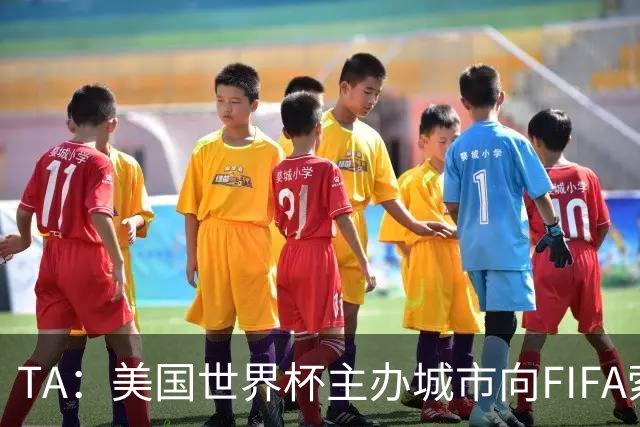 TA：美国世界杯主办城市向FIFA索要承诺款项，后者拒绝置评